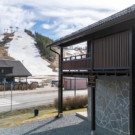 Himos Superior - Superior Ski-in-ski-out Lomamökit Jämsä